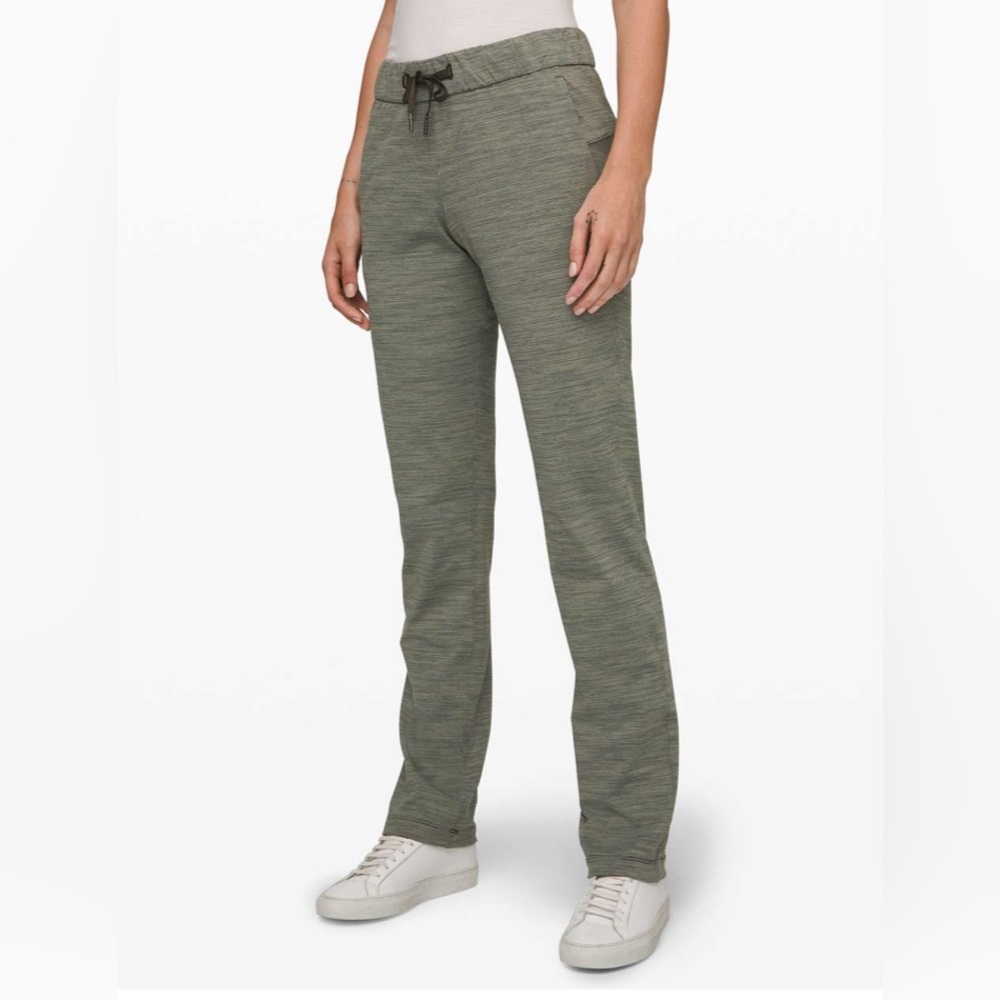 NWOT Lululemon On The Fly Pant Full Length Size 4